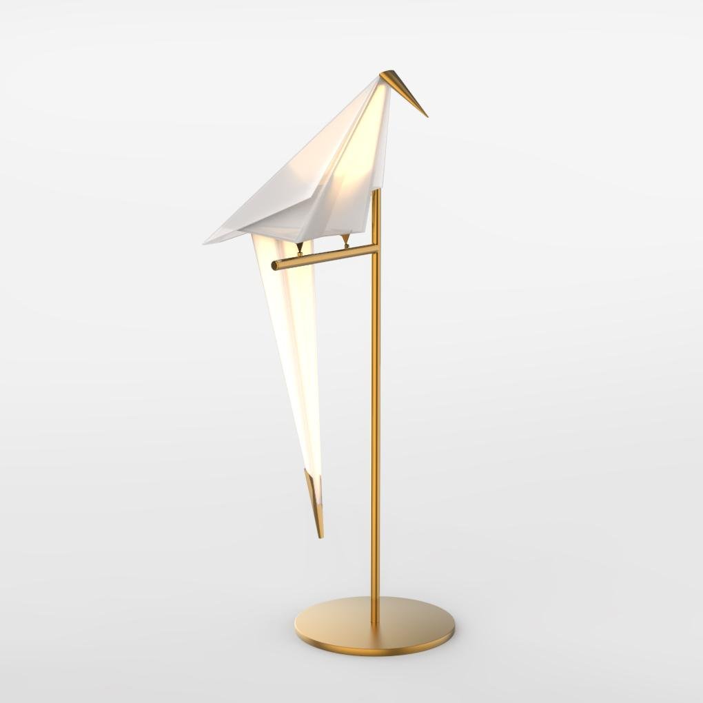 Ambient Origami Bird LED Accent Table Lamp-Lighom