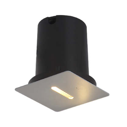 Round Square LED Modern Waterproof Outdoor Step Lights Stairway Sconces-Lighom