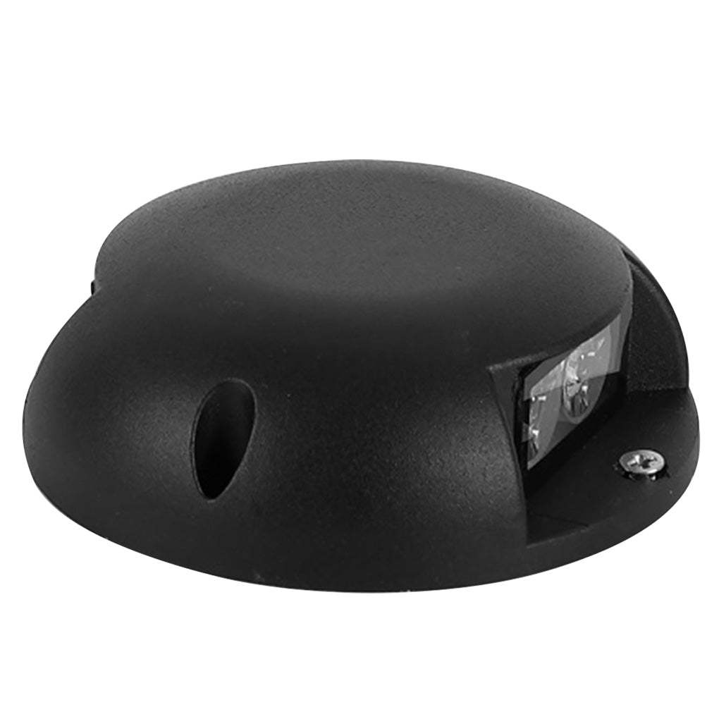 Modern Round LED Surface Flush Mounted Step Light Landscape Waterproof Decking Lights-Lighom