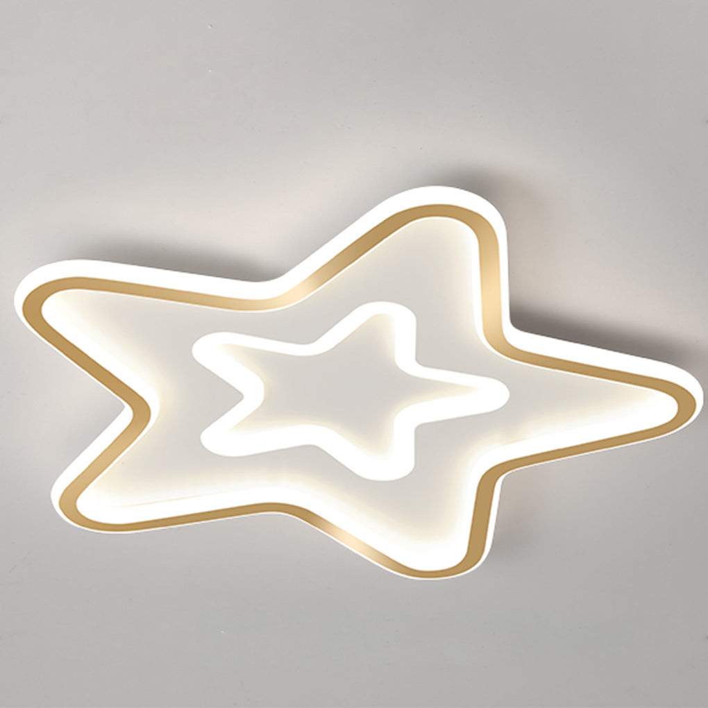 Nordic Simple Ultra-Thin Five-Pointed Ceiling