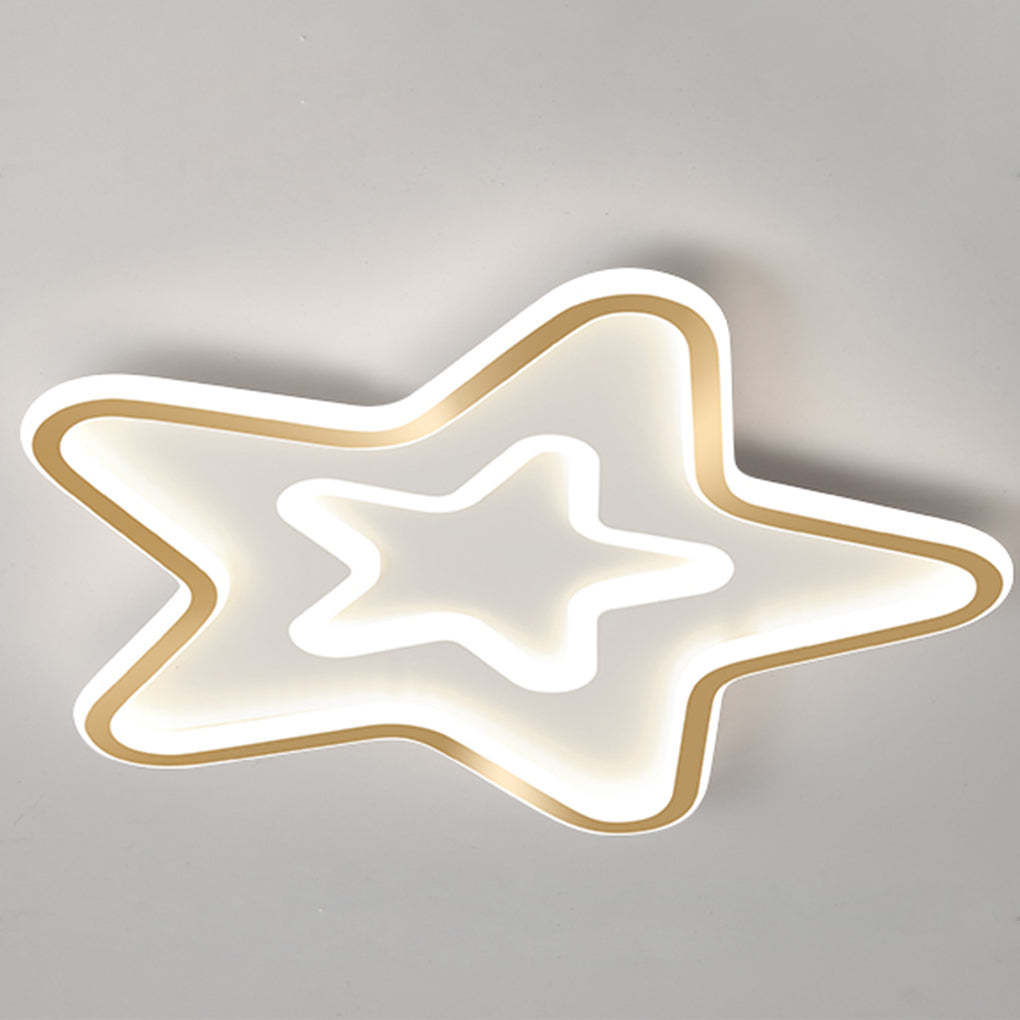 Nordic Simple Ultra-Thin Five-Pointed Ceiling