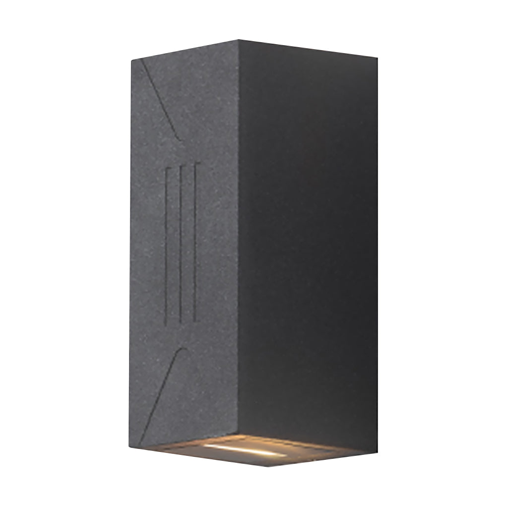 Waterproof Outdoor Up and Down Lights LED Wall Lamp for Villa Balcony Garden-Lighom