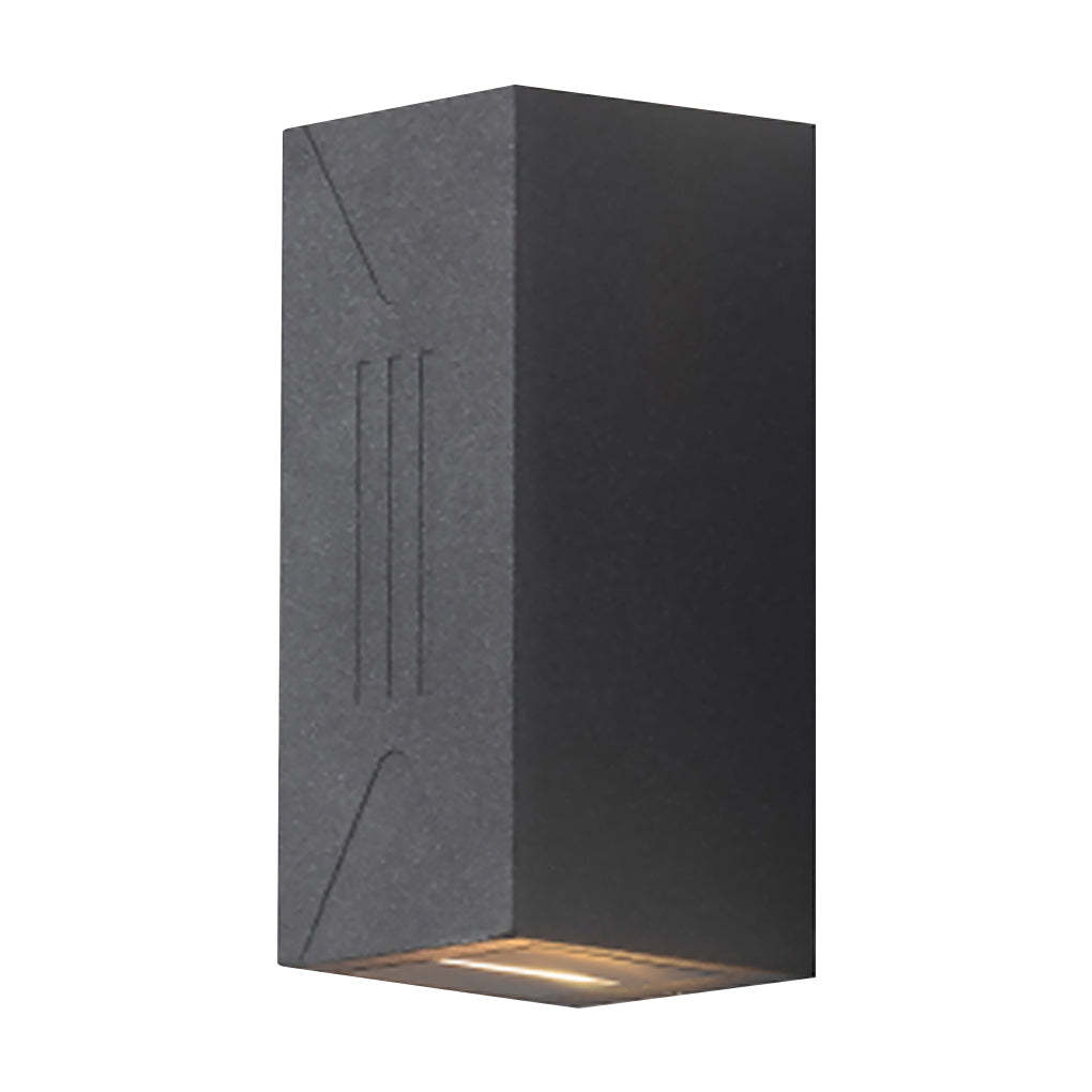 Waterproof Outdoor Up and Down Lights LED Wall Lamp for Villa Balcony Garden-Lighom