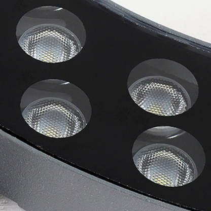 Solid Upwards LED Tree-Mounted Lights Outdoor Landscape Lighting for Trees-Lighom