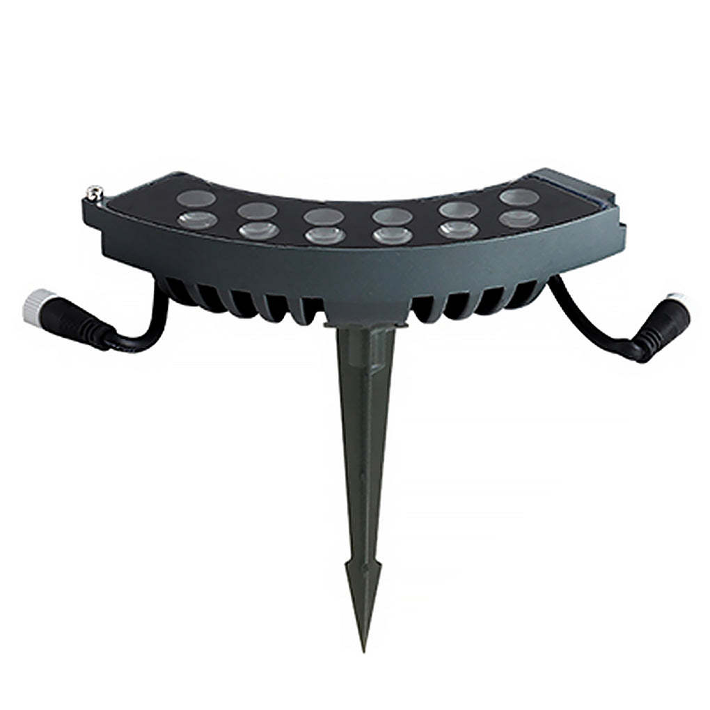 Solid Upwards LED Tree-Mounted Lights Outdoor Landscape Lighting for Trees-Lighom