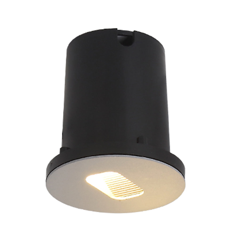 Round Square LED Modern Waterproof Outdoor Step Lights Stairway Sconces-Lighom