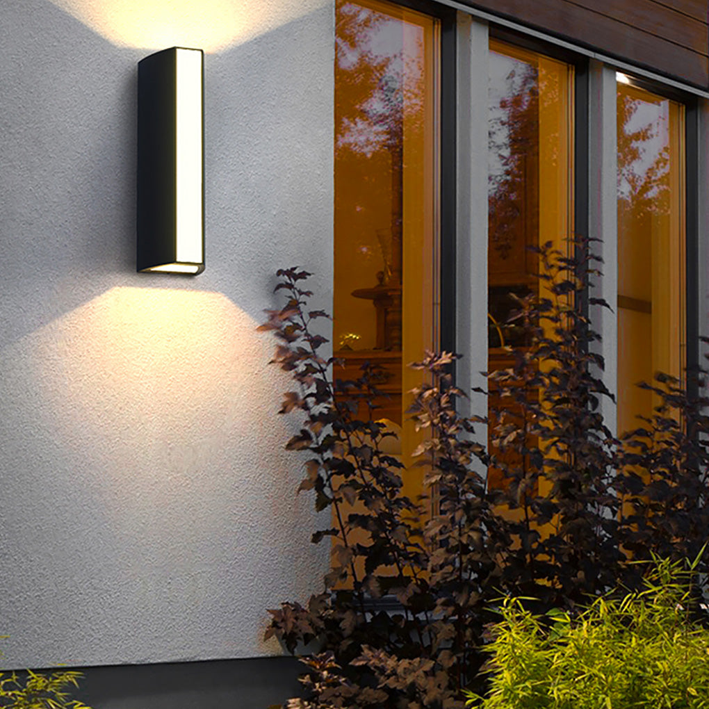 Outdoor Waterproof LED Exterior Wall Lights for Courtyard Garden Fence Decorative-Lighom