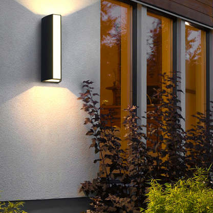 Outdoor Waterproof LED Exterior Wall Lights for Courtyard Garden Fence Decorative-Lighom