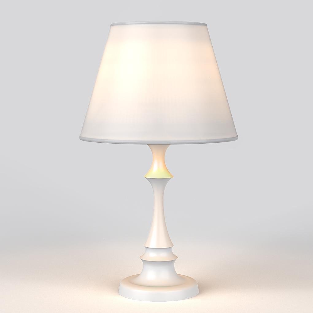 19" Modern Chess French Table Lamp