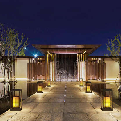 Waterproof Outdoor Landscape Decorative Lighting Garden Park Lawn Light-Lighom