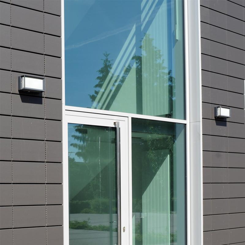 Industrial Rectangular LED Design Waterproof Modern Outdoor Wall Lights-Lighom