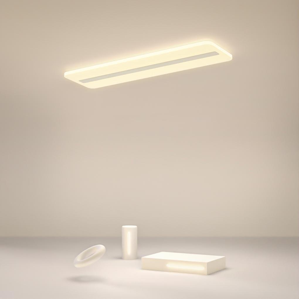 Stepless Dimming Strip Industrial Flush Mount Kitchen Lighting Dining Room Lighting Ceiling Light-Lighom