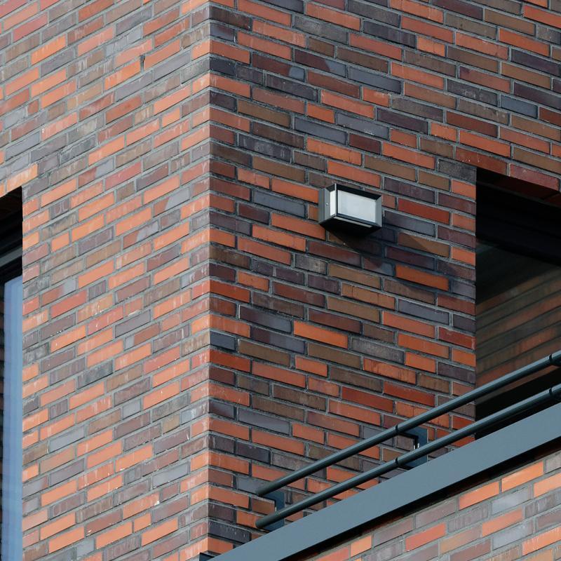Industrial Rectangular LED Design Waterproof Modern Outdoor Wall Lights-Lighom