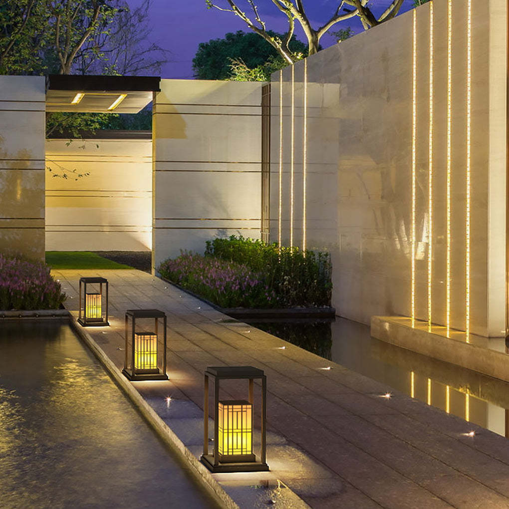 Waterproof Outdoor Landscape Decorative Lighting Garden Park Lawn Light-Lighom