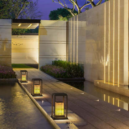 Waterproof Outdoor Landscape Decorative Lighting Garden Park Lawn Light-Lighom