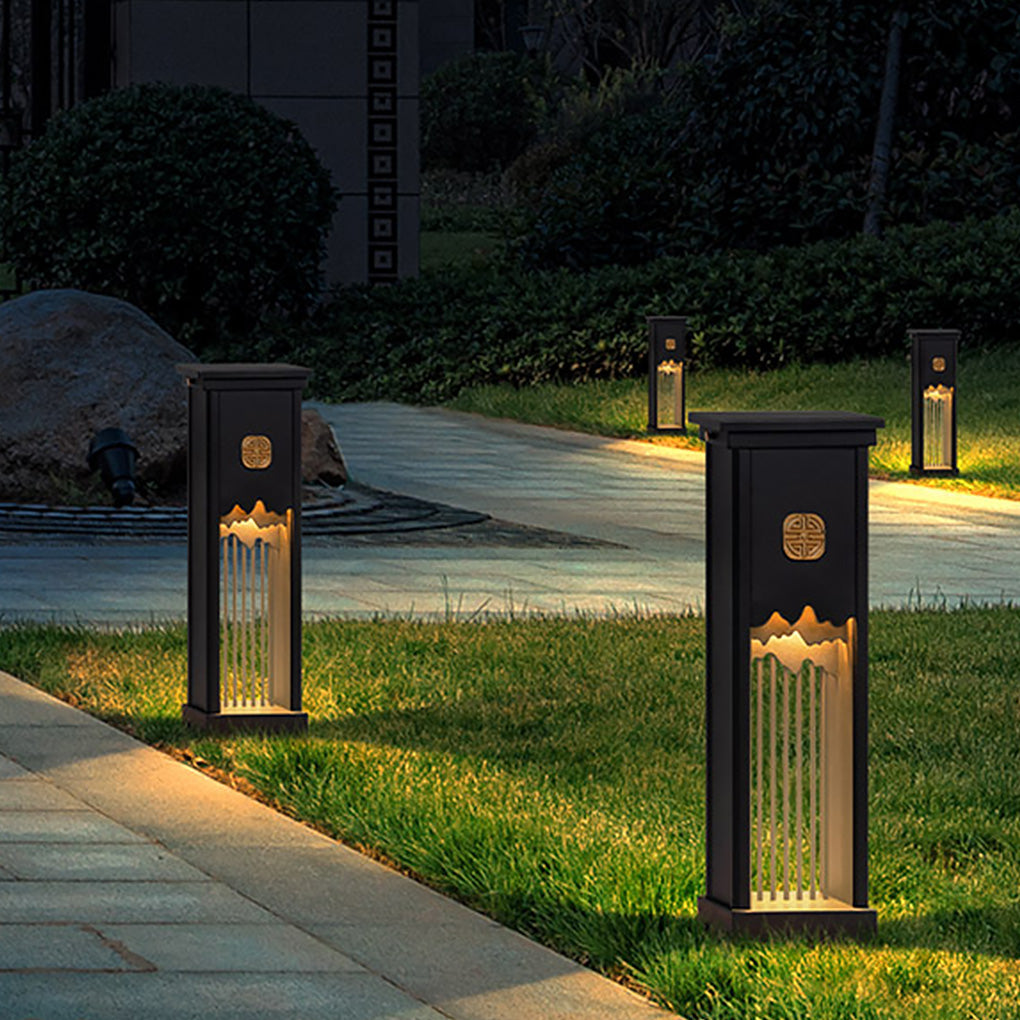 Classical Simple Outdoor Waterproof Landscape Lighting Decorative LED Lawn Light-Lighom