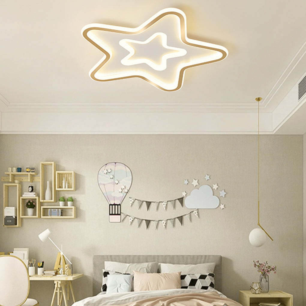 Nordic Simple Ultra-Thin Five-Pointed Ceiling