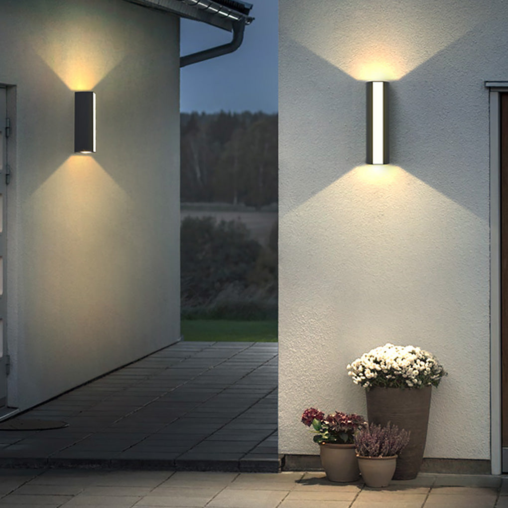 Outdoor Waterproof LED Exterior Wall Lights for Courtyard Garden Fence Decorative-Lighom