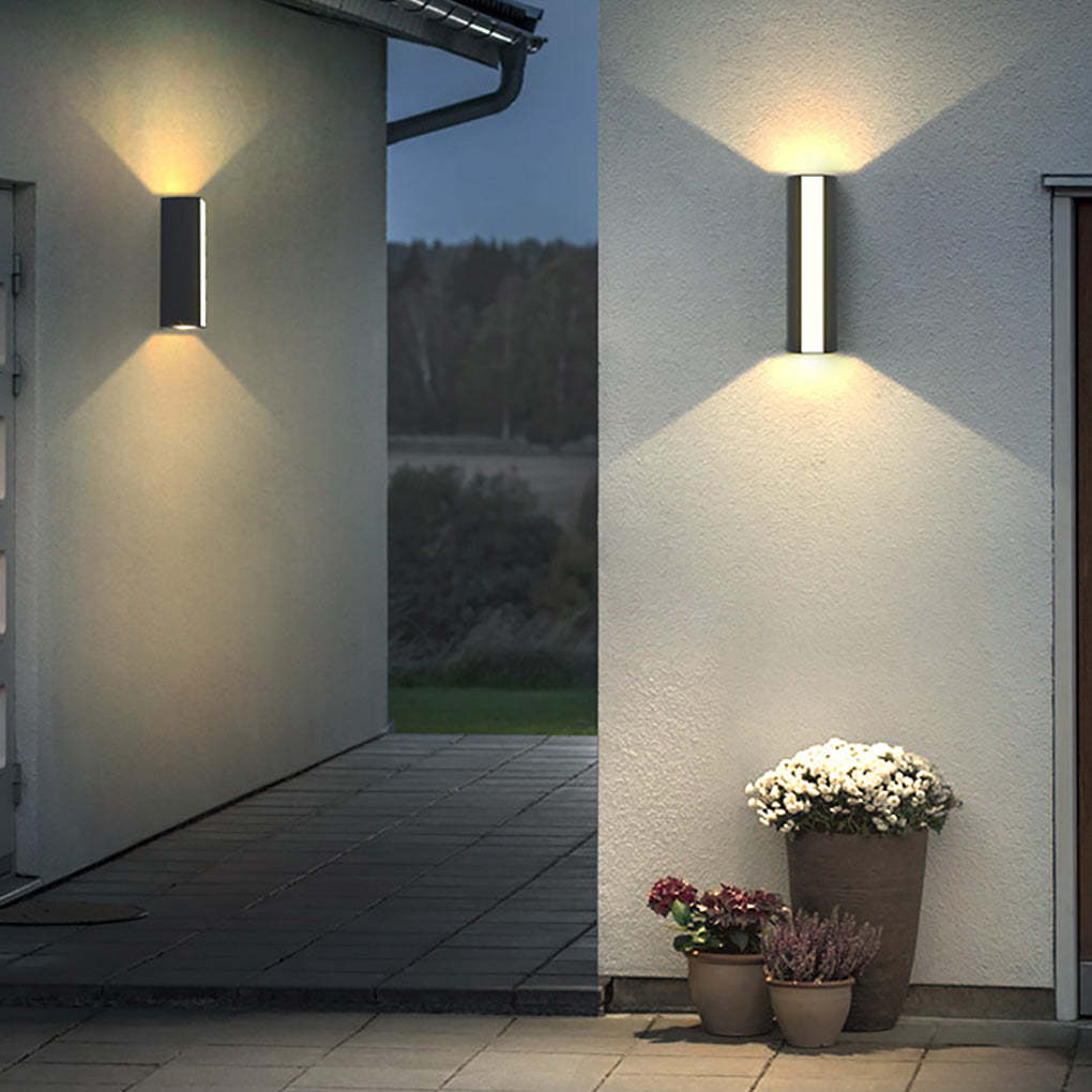 Outdoor Waterproof LED Exterior Wall Lights for Courtyard Garden Fence Decorative-Lighom