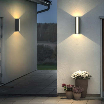 Outdoor Waterproof LED Exterior Wall Lights for Courtyard Garden Fence Decorative-Lighom