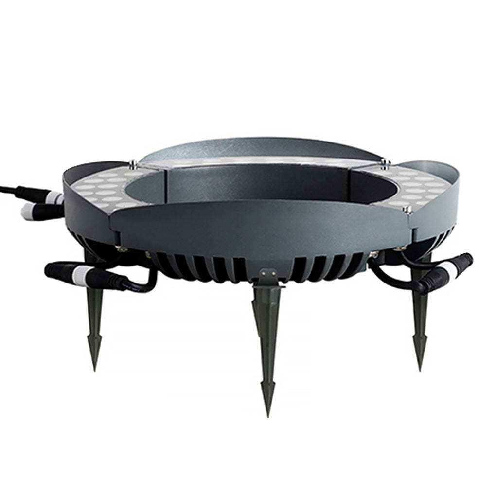 Solid Upwards LED Tree-Mounted Lights Outdoor Landscape Lighting for Trees-Lighom