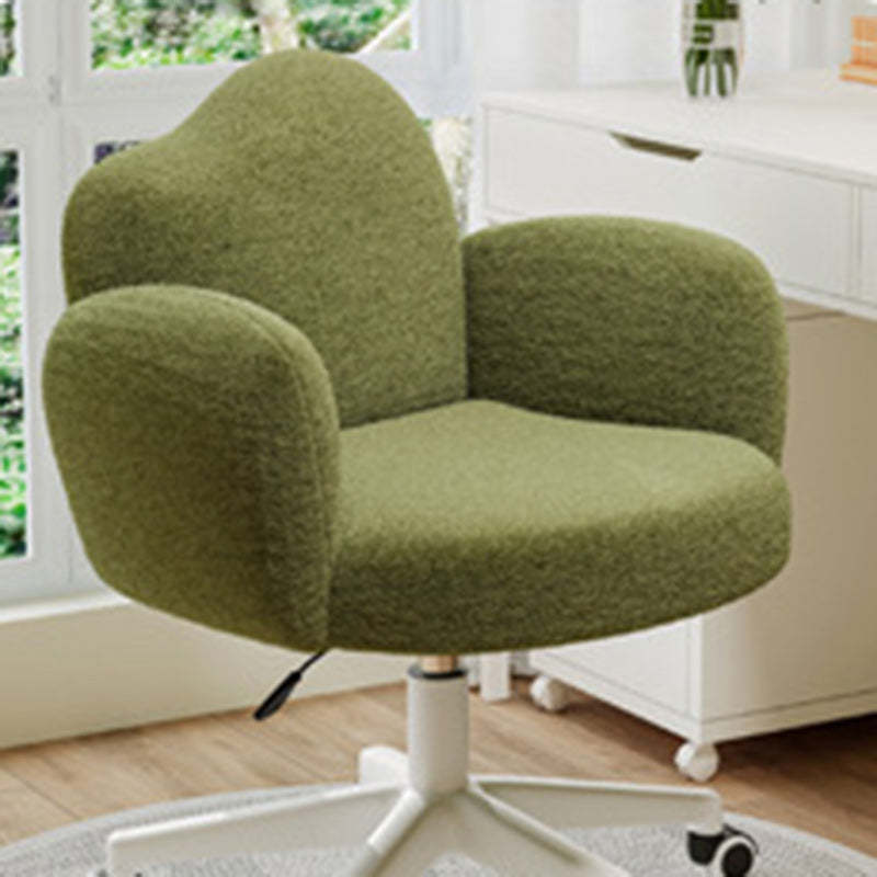 Cloud Nylon Steel Vanity Stool