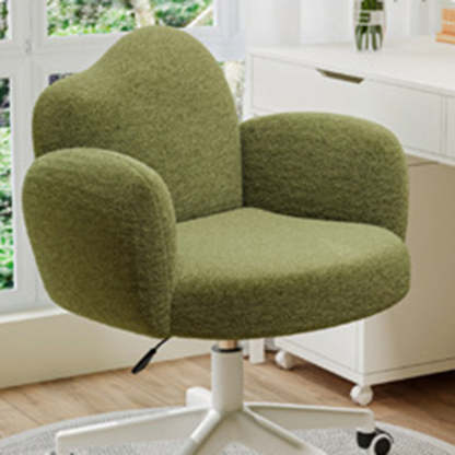 Cloud Nylon Steel Vanity Stool