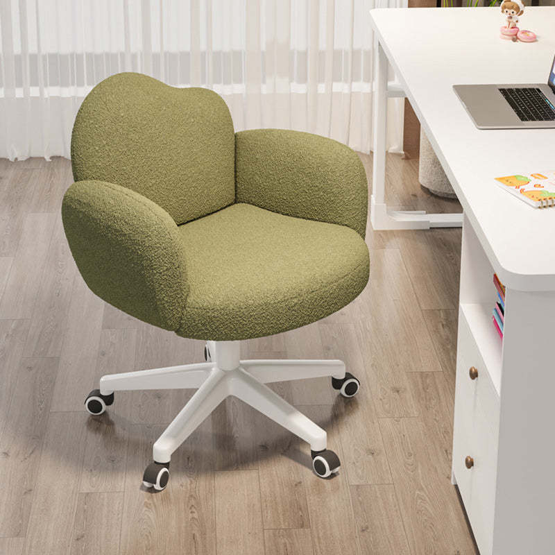 Cloud Nylon Steel Vanity Stool