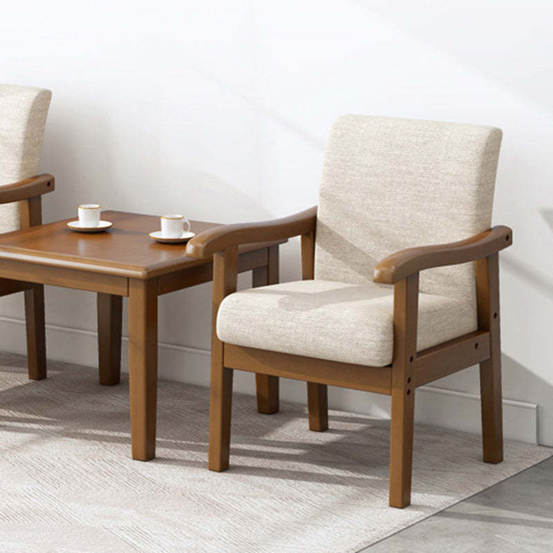 Modern Rubber Wood Cotton