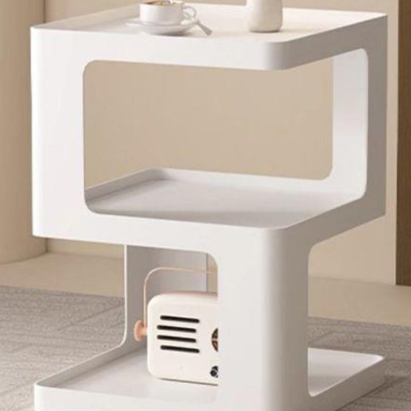 Minimalist Iron 3-Tier Side Table