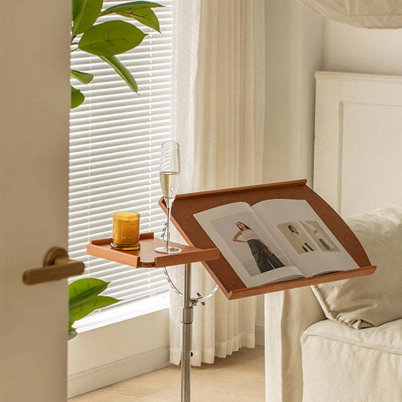 Nordic Wood Steel Liftable End Table