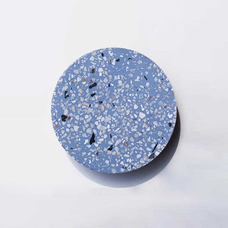 Terrazzo Minimalist LED Outdoor Wall Lights Waterproof Porch Lighting-Lighom