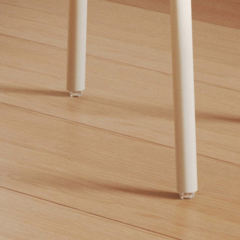 Art Deco Cream Candy Fabric Vanity Stool