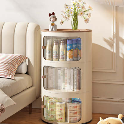 Round PET End Table — 3