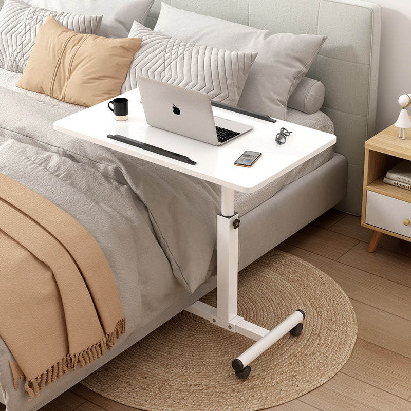 Minimalist Foldable Lift-Top Steel Frame Side Table — B