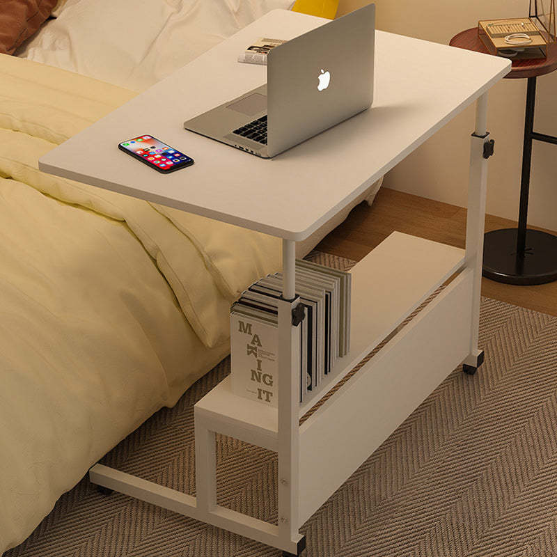Minimalist Wood Steel Study Side Table