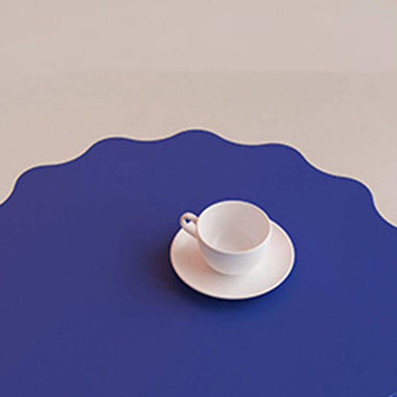 Minimalist Round Iron End Table