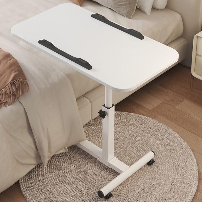Minimalist Foldable Lift-Top Steel Frame Side Table