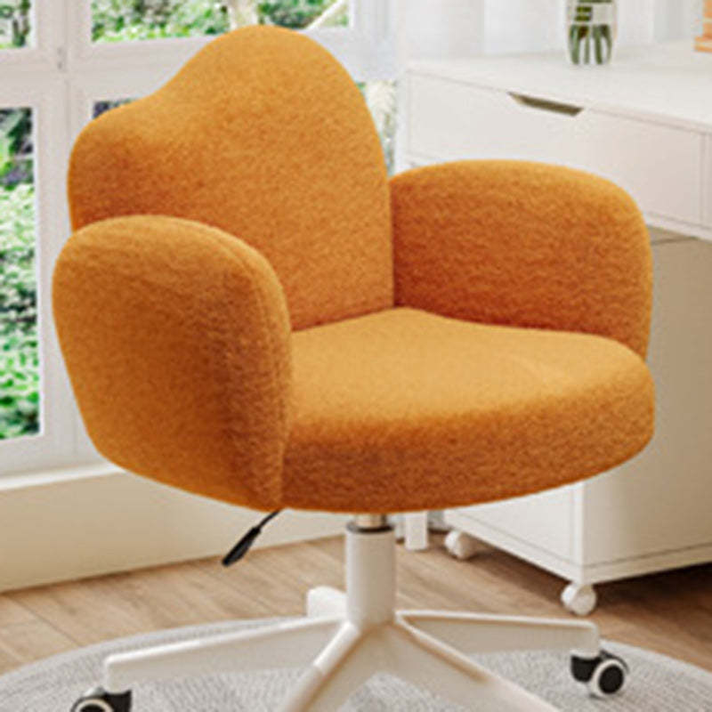 Cloud Nylon Steel Vanity Stool