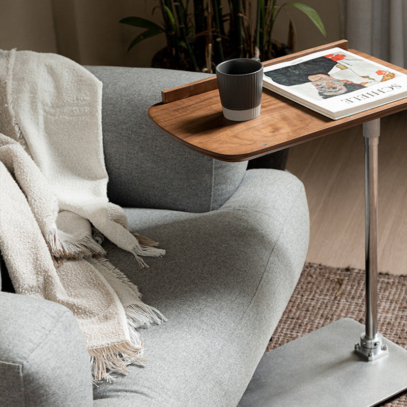 Nordic solid cylindrical end & side tables in steel wood