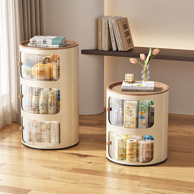 Round PET End Table