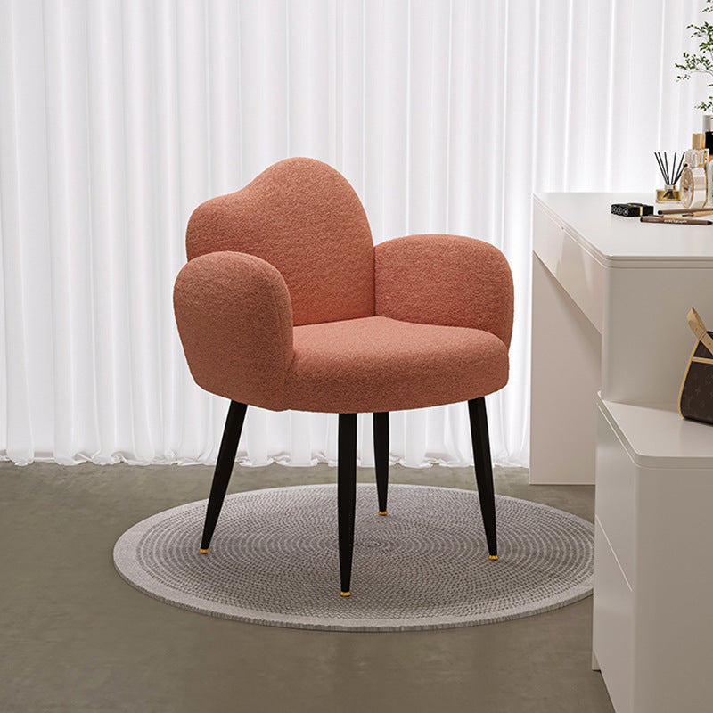 Cloud Nylon Steel Vanity Stool