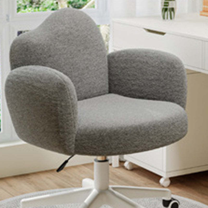 Cloud Nylon Steel Vanity Stool
