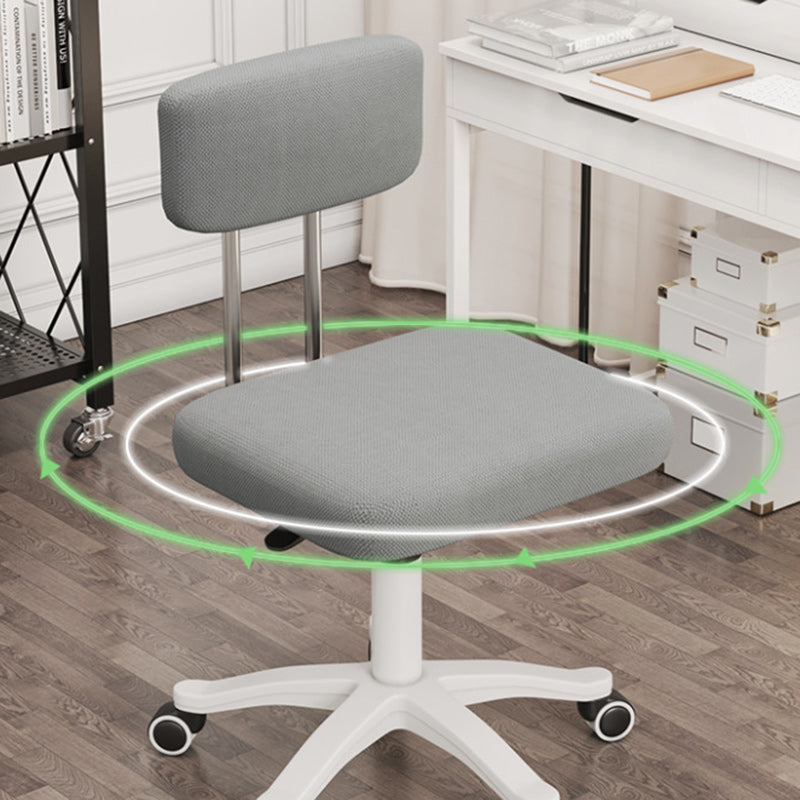 Minimalist Fabric Plastic Steel Desk Chair