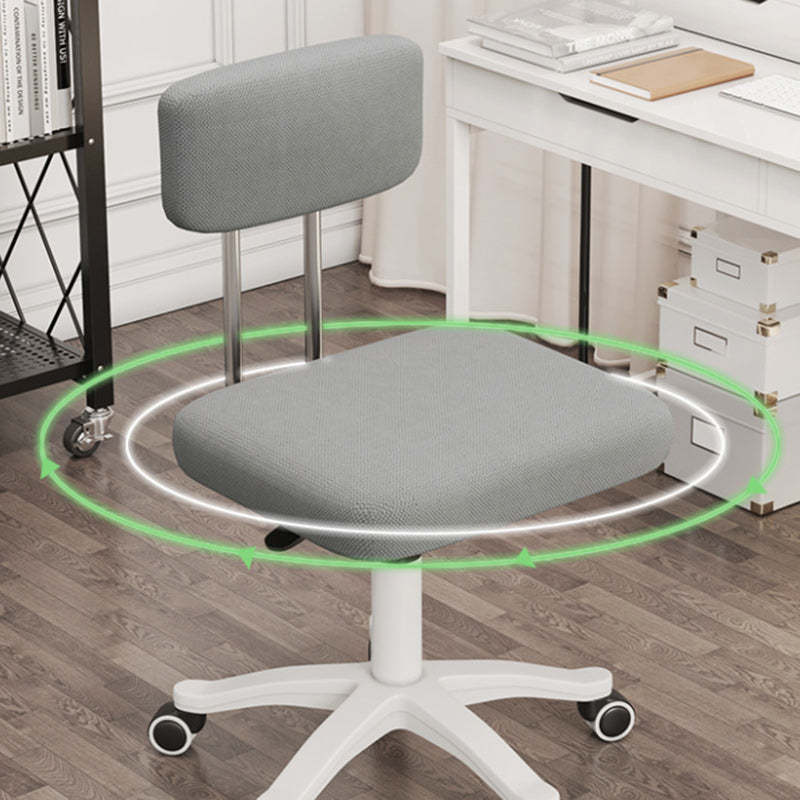 Minimalist Fabric Plastic Steel Desk Chair