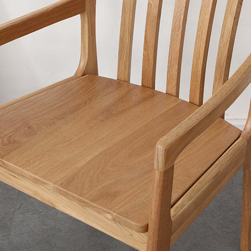 Scandinavian Bent Upholstered Wood Chair