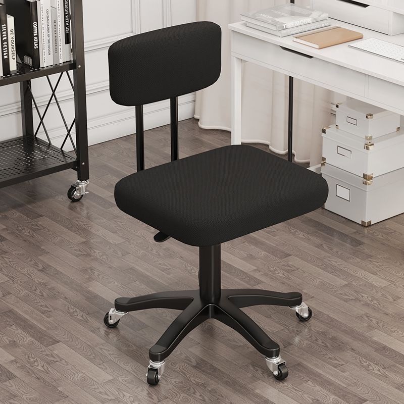 Gray minimalist desk office chairs