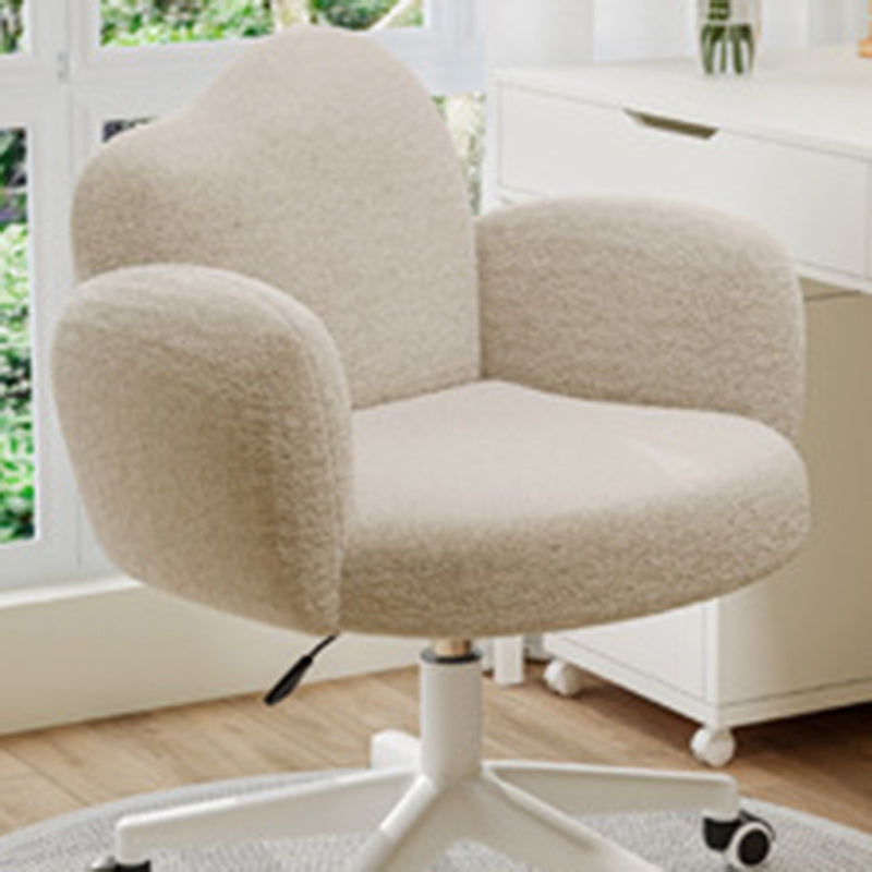 Cloud Nylon Steel Vanity Stool