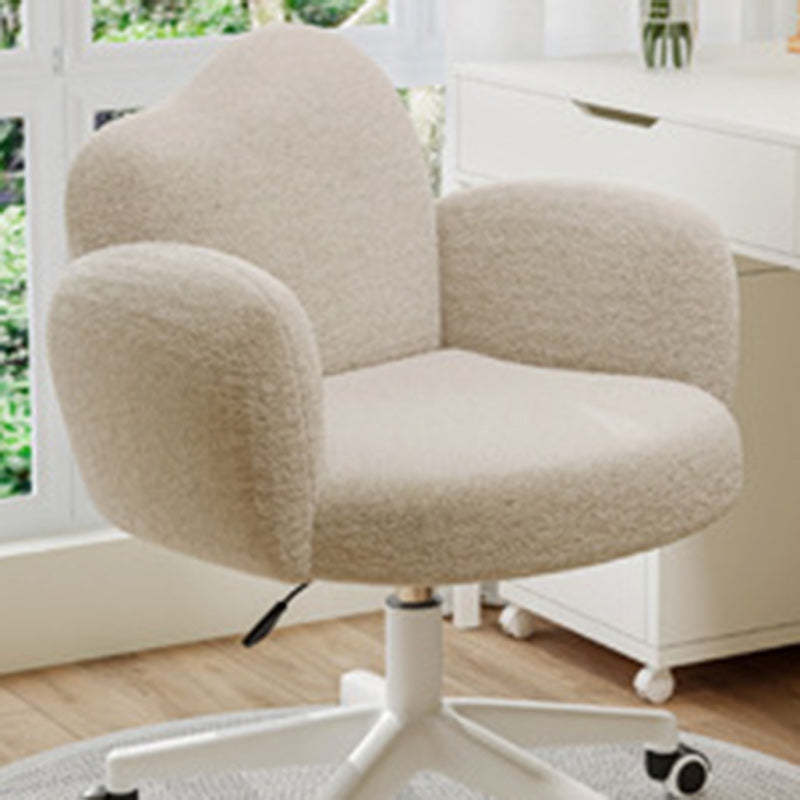 Cloud Nylon Steel Vanity Stool