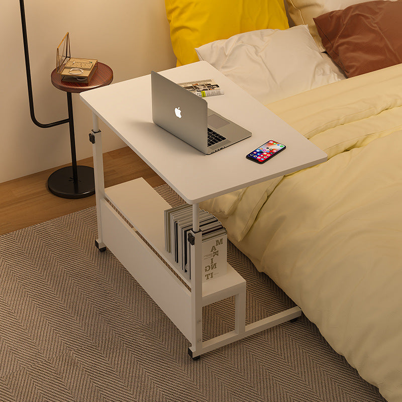 Minimalist Wood Steel Study Side Table